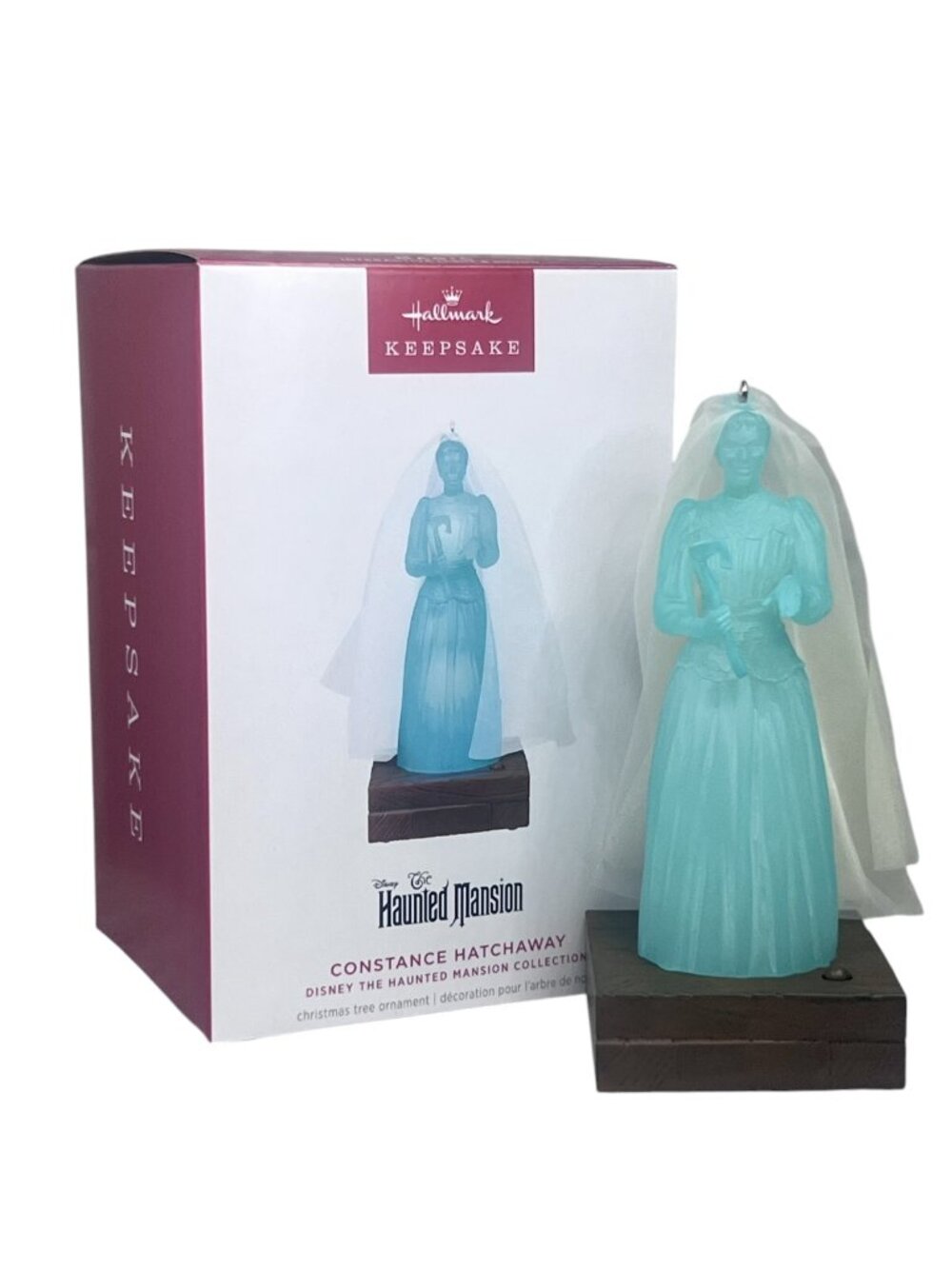 Hallmark Haunted Mansion Constance Hatchaway Keepsake Ornament